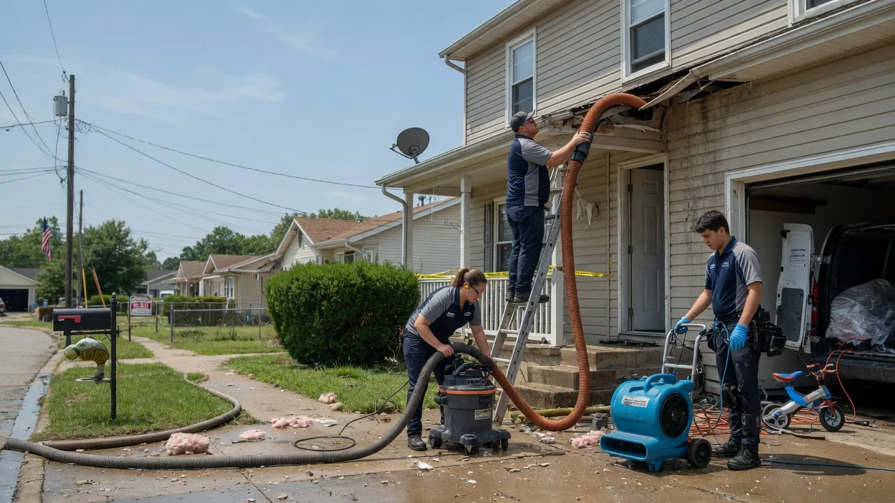 Water Damage Restoration in Frohna, MO near me